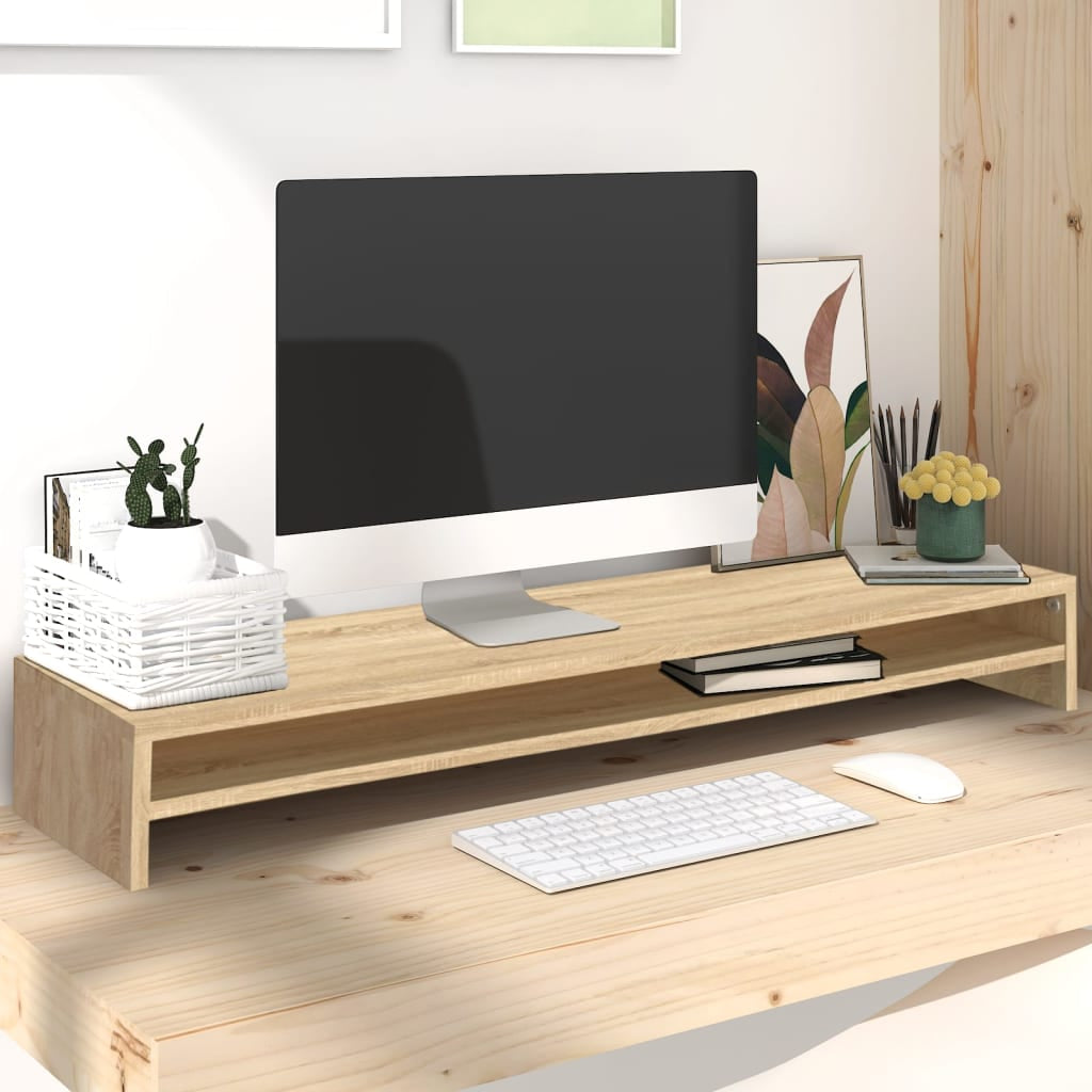 Monitor Stand 100X Wood Material Monitor Stand 100X Wood Material