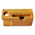Watch Bamboo Stand Smart Phone Stand Lazy Phone Stand