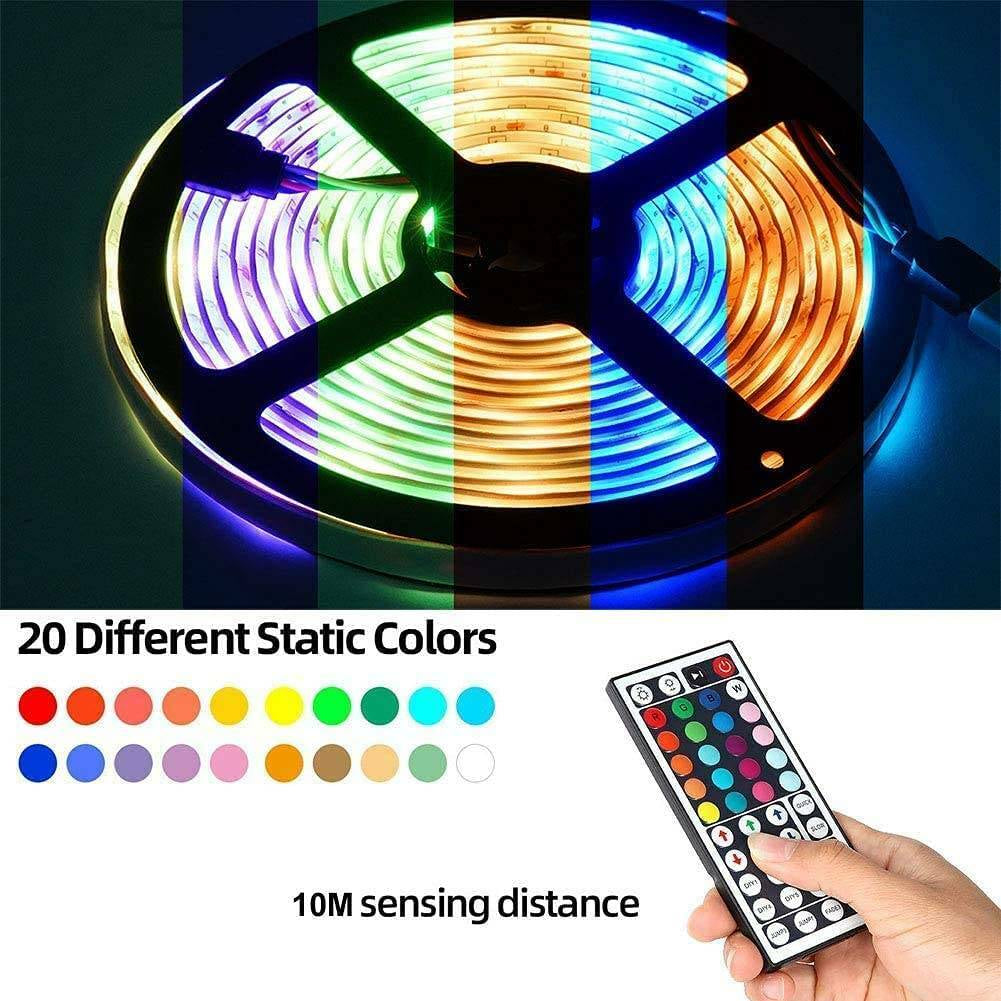 1-20M LED Stripe RGB Leiste Streifen Band Licht Leuchte Lichterkette Lichtleiste