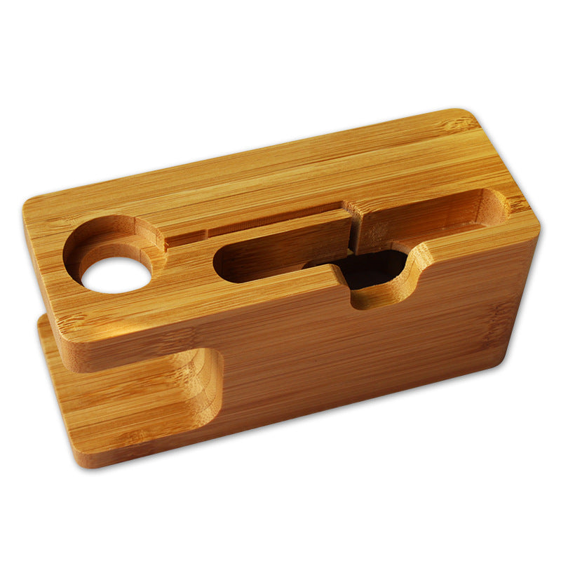 Watch Bamboo Stand Smart Phone Stand Lazy Phone Stand