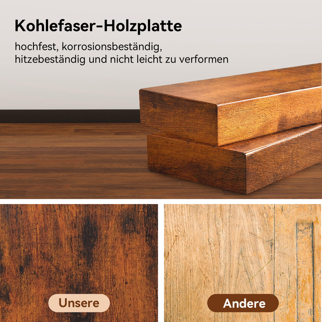 Wandregal Bücherregal Hängeregal Mit LED RGB Ebenen Wandboard Metall 80Cm