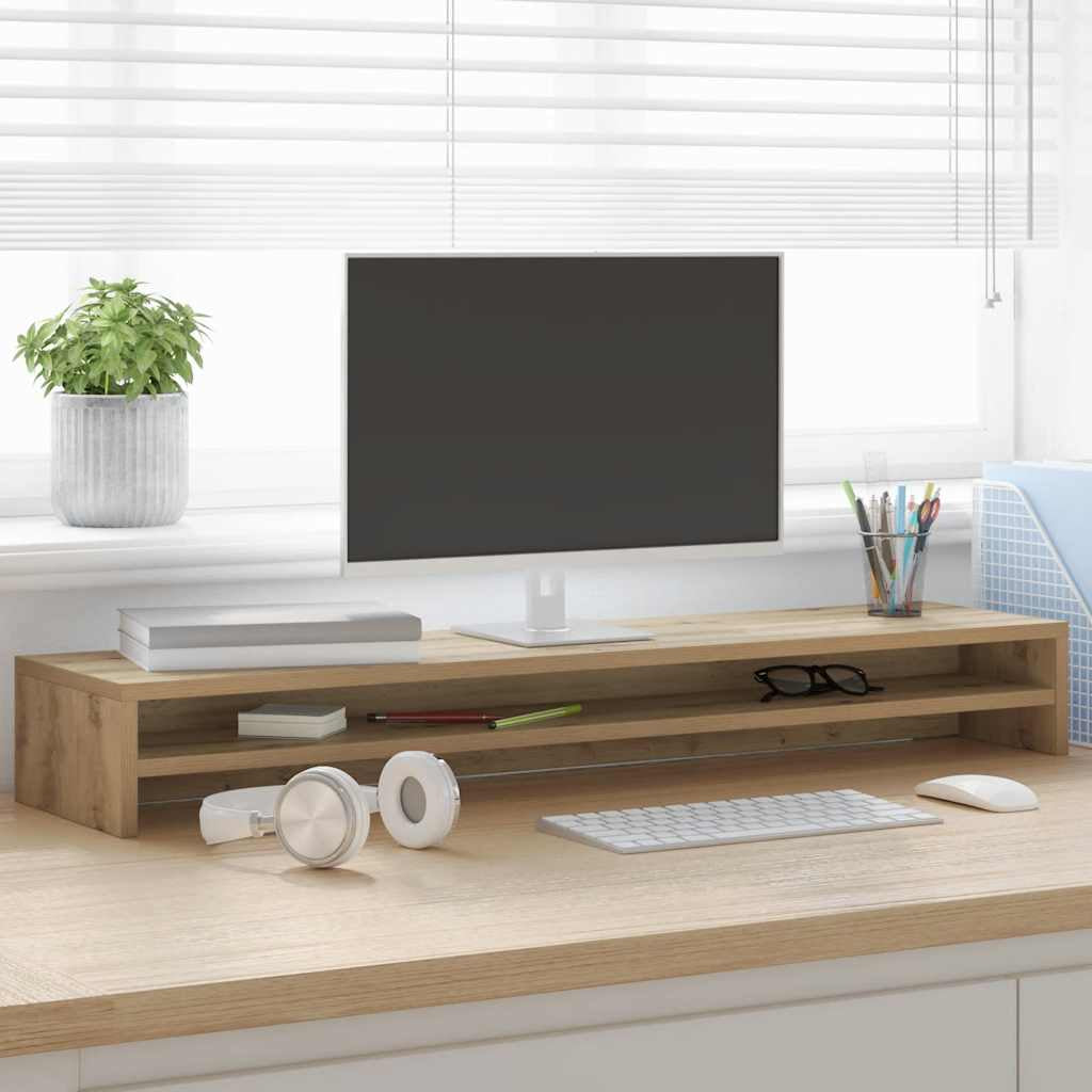 Monitor Stand 100X Wood Material Monitor Stand 100X Wood Material
