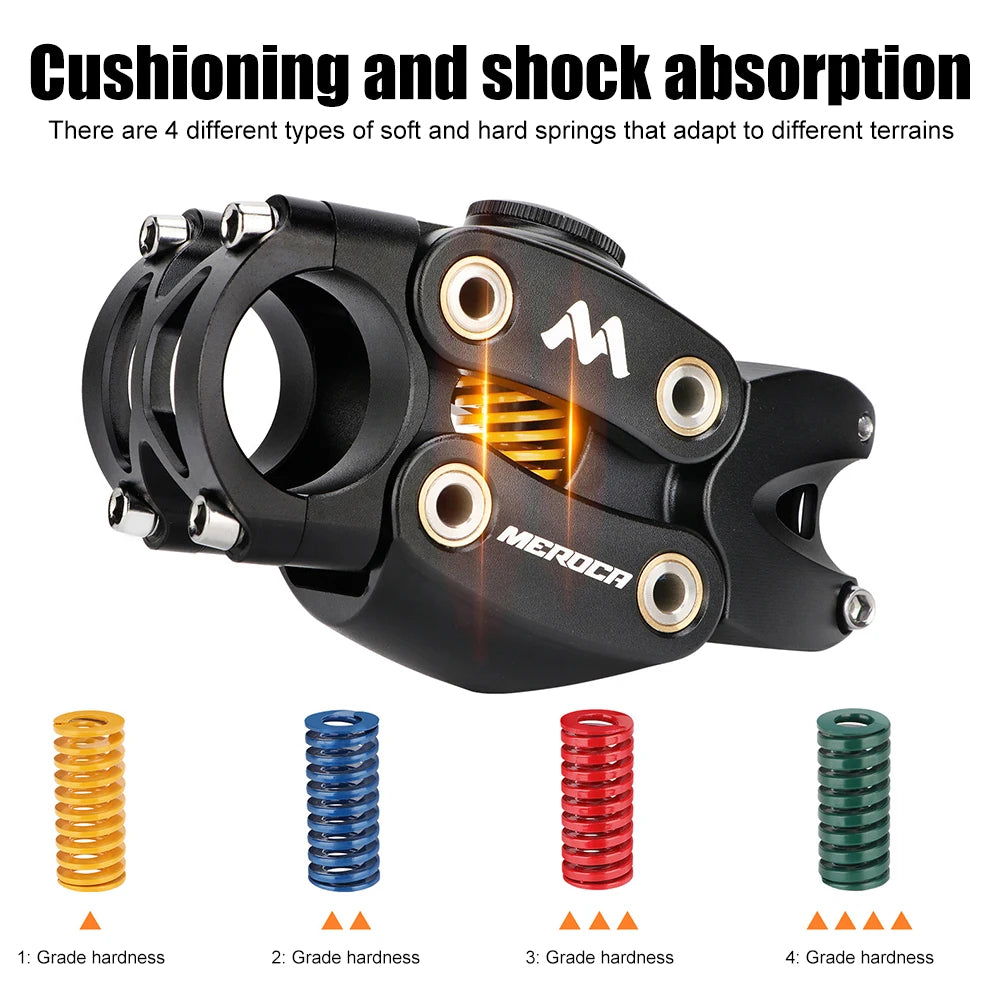 Aluminum Alloy Bicycle Stem Adjustable Bicycle Short Handlebar Stem Cycling Stem for Most Bicycle/Road Bike/Mtb/Bmx Cycling