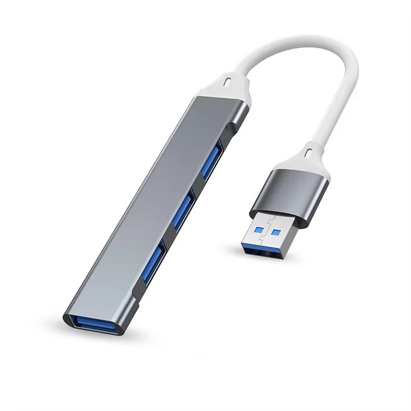7 Ports USB HUB USB C USB 3.0 HUB 7-In-1 Type C Multi-Port USB Splitter OTG Adapter USB Adapter for Macbook Pro Air PC Laptop
