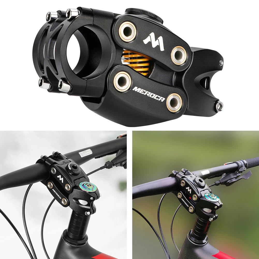 Aluminum Alloy Bicycle Stem Adjustable Bicycle Short Handlebar Stem Cycling Stem for Most Bicycle/Road Bike/Mtb/Bmx Cycling