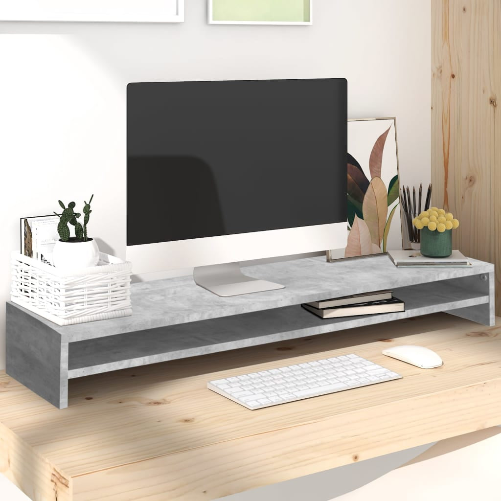 Monitor Stand 100X Wood Material Monitor Stand 100X Wood Material