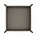 Leather Catchall Tray Customize Laser Engraving Desk Organizer Tray