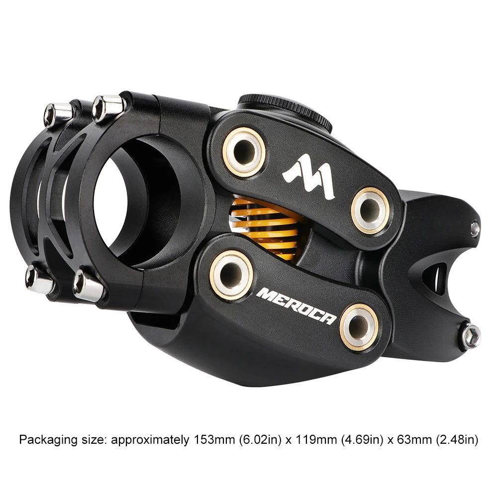 Aluminum Alloy Bicycle Stem Adjustable Bicycle Short Handlebar Stem Cycling Stem for Most Bicycle/Road Bike/Mtb/Bmx Cycling