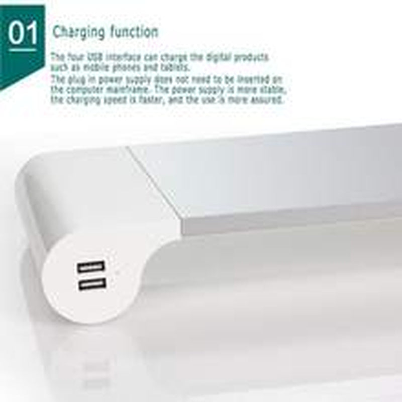 Smart Base Computer Stand with USB