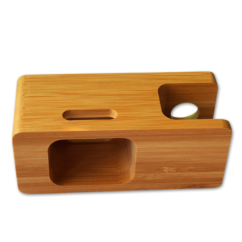 Watch Bamboo Stand Smart Phone Stand Lazy Phone Stand