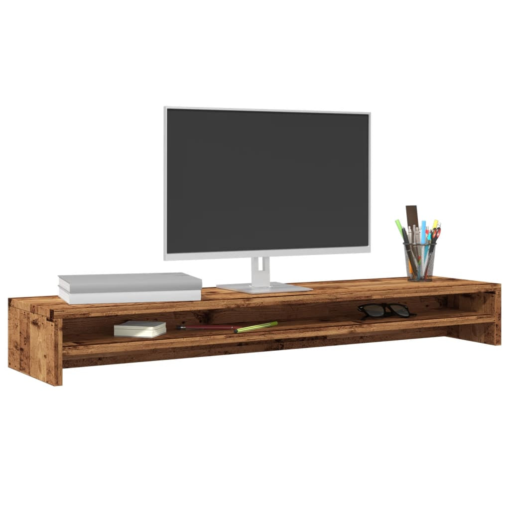 Monitor Stand 100X Wood Material Monitor Stand 100X Wood Material