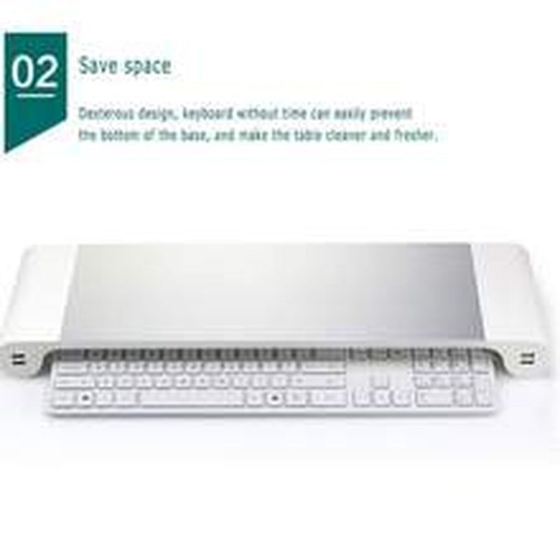 Smart Base Computer Stand with USB