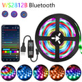 10M 20M LED Strip Lights RGB 5050/RGBIC WS2812B Infrared Bluetooth Ontroller TV Backlight Room Luces Luminous Decorate Fita Lamp
