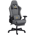 Gaming Stuhl Ergonomisch Wildlederimita